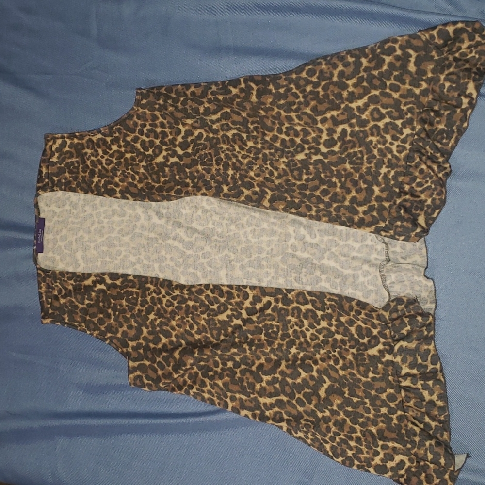 🐆 PRINT VEST W/ POCKETS